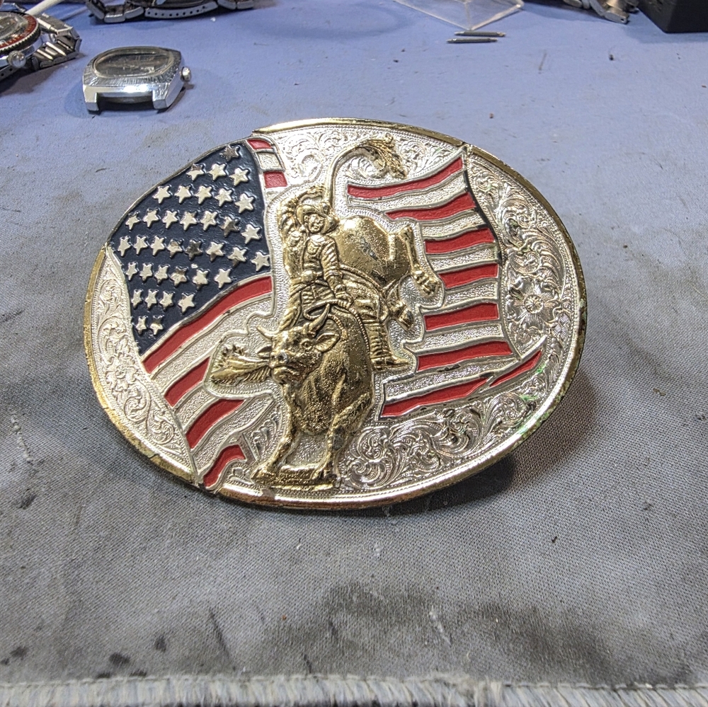 Montana SilverSmith Rodeo Belt Buckle